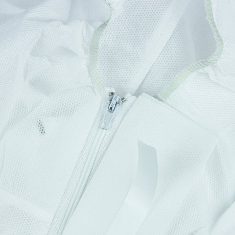This is an image of Timco - Cat III Type 5/6 Coverall - High Risk Protection - White XXX Large (1 Each Bag) 770229