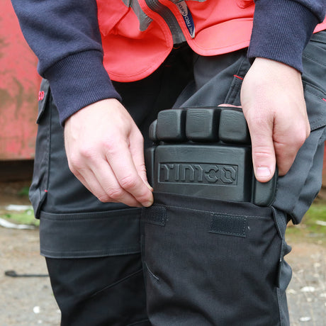 This is an image of Timco - Knee Pad Inserts One Size (1 Each Pack) 770301