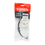 This is an image of Timco - Premium Safety Glasses - Clear One Size (1 Each Bag) 770379