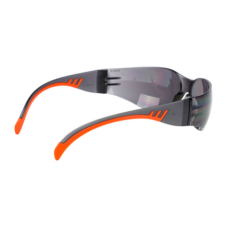 This is an image of Timco - Comfort Safety Glasses - Smoke One Size (1 Each Bag) 770618