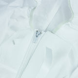 This is an image of Timco - Cat III Type 5/6 Coverall - High Risk Protection - White Large (1 Each Bag) 770633