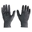 This is an image of Timco - Diamond Textured Disposable Nitrile Gloves Medium (50 Each Box) 770728