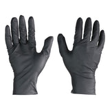 This is an image of Timco - Diamond Textured Disposable Nitrile Gloves Medium (50 Each Box) 770728