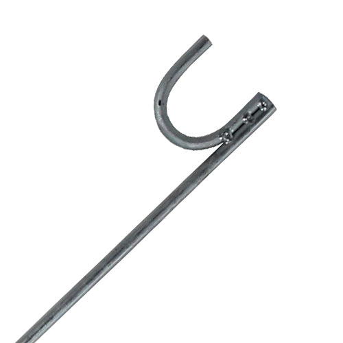 This is an image of Timco - Barrier Fencing Pins - Zinc 10mm x 1.2m (10 Pieces Box) 775685