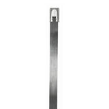 This is an image of Timco - Cable Ties - Stainless Steel 7.9 x 350mm - (100 PCS Bag) 79350CTSS