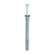 This is an image of Timco - Nylon Hammer Fixing - PZ - Zinc 8.0 x 80mm - (100 PCS Box) 80080HF