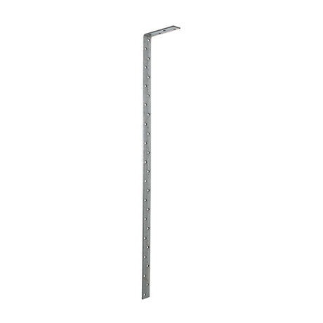 This is an image of Timco - Restraint Straps - Heavy Duty - Bent - Galvanised 700/100mm 800BRSH