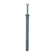 This is an image of Timco - Nylon Hammer Fixing - PZ - Zinc 8.0 x 100mm - (100 PCS Box) 80100HF