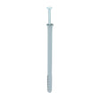 This is an image of Timco - Nylon Hammer Fixing - PZ - Zinc 8.0 x 120mm - (100 PCS Box) 80120HF