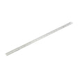 This is an image of Timco - Steel Ruler 600mm (1 Each Wallet) 863123