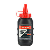 This is an image of Timco - Chalk Line Set 30 x 115g (1 Each Blister Pack) 863147