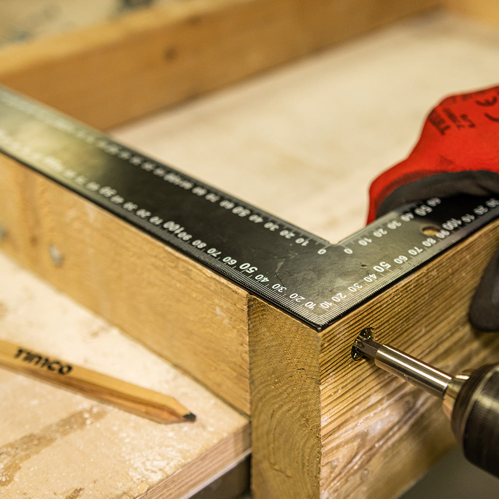 This is an image of Timco - Framing & Carpenter's Square 16 x 24" (1 Each Unit) 863789
