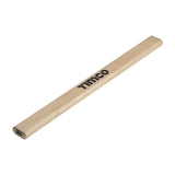 This is an image of Timco - Carpenters Pencils 180mm (12 Pieces Tube) 863946