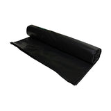This is an image of Timco - Toughsheet Damp Proof Membrane - Black 4m x 25m / 250 microns (1 Each Roll) 887025