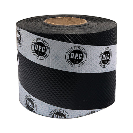 This is an image of Timco - Damp Proof Course - Black 225mm x 30m 887225