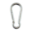 This is an image of Timco - Carbine Hooks - Zinc 8mm (5 Pieces TIMpac) 8CHP