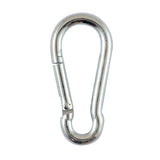 This is an image of Timco - Carbine Hooks - Zinc 8mm (5 Pieces TIMpac) 8CHP