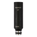 This is an image of Timco - Impact Socket 8 x 78mm (1 Each Clip) 8ISHX6