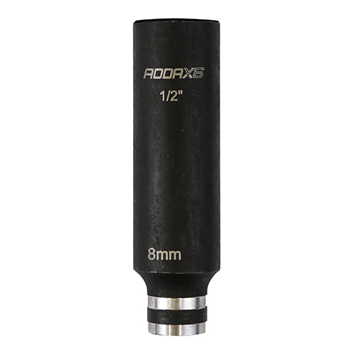 This is an image of Timco - Impact Socket 8 x 78mm (1 Each Clip) 8ISHX6