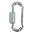 This is an image of Timco - Quick Repair Links - Zinc 8mm (5 Pieces Plain Bag) 8QLB