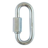 This is an image of Timco - Quick Repair Links - Zinc 8mm (5 Pieces Plain Bag) 8QLB