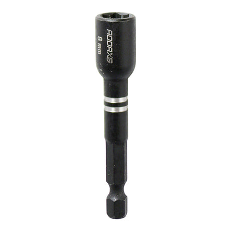 This is an image of Timco - Impact Magnetic Socket Driver 8mm x 65mm (1 Each Blister Pack) 8SDX6