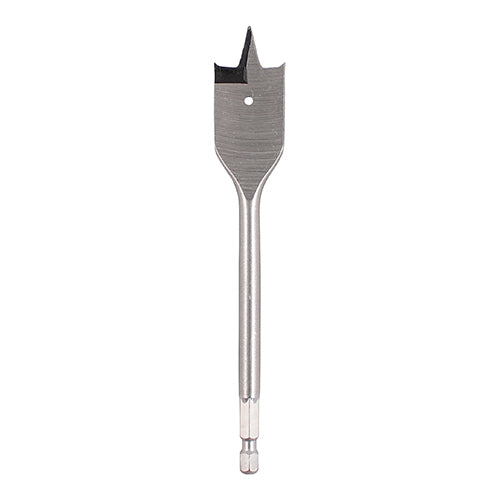 This is an image of Timco - Long Flat Wood Bit 25.0 x 400 (1 Each Blister Pack) 932108