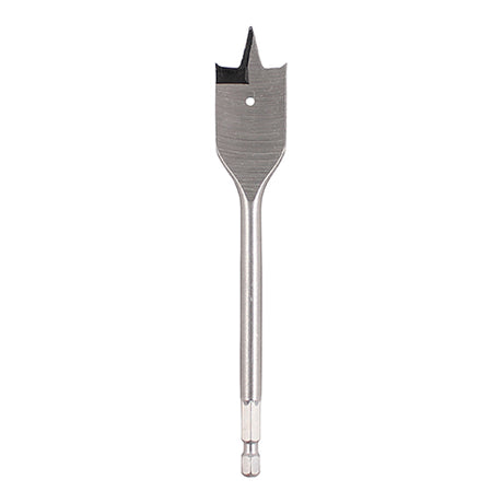 This is an image of Timco - Long Flat Wood Bit 22.0 x 400 (1 Each Blister Pack) 932149