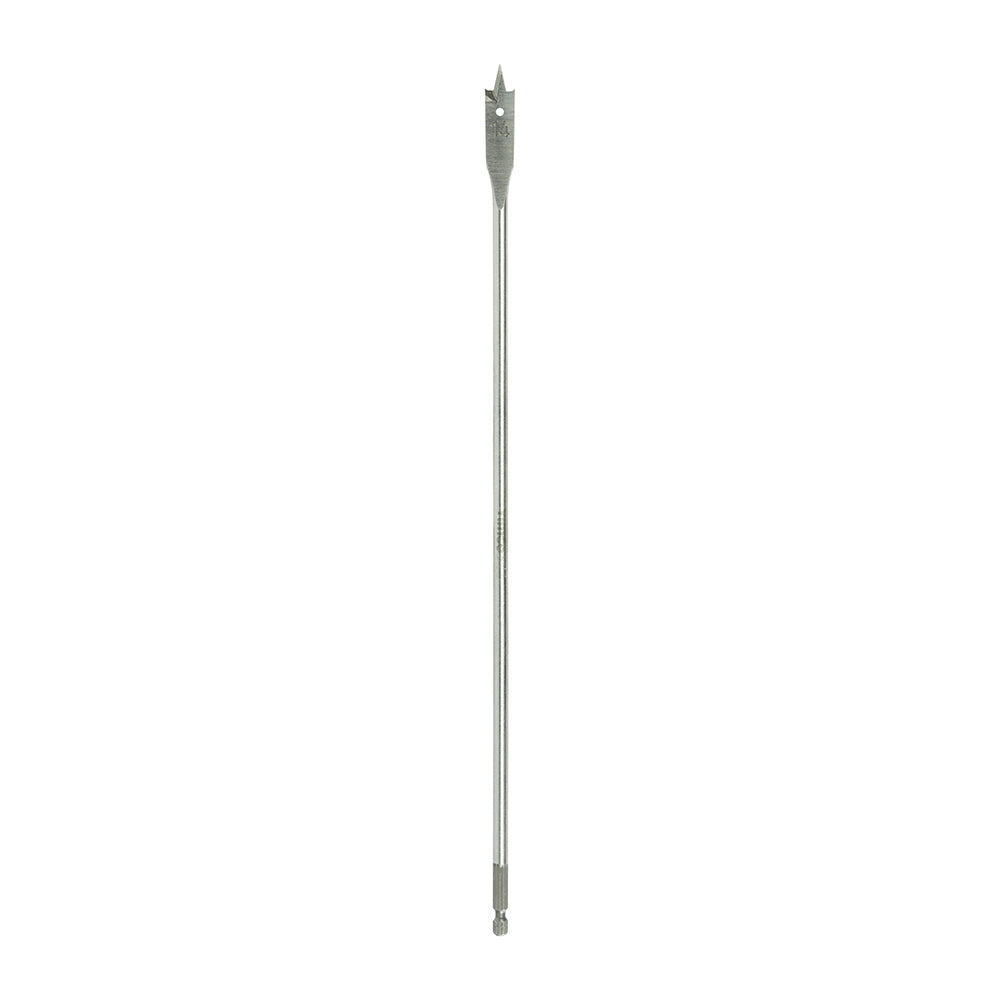 This is an image of Timco - Long Flat Wood Bit 14.0 x 400 (1 Each Blister Pack) 932276