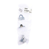 This is an image of Timco - Fanlight Catch - Satin Chrome 50 x 60 (1 Each Bag) 949181
