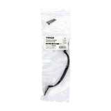 This is an image of Timco - Traditional Pattern Sash Pull Handle - Matt Black 160mm (1 Each Bag) 949305