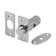 This is an image of Timco - Window Rack Bolts - Satin Chrome 42mm (2 Pieces Bag) 949456