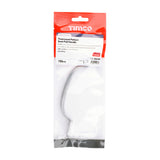 This is an image of Timco - Traditional Pattern Sash Pull Handle - Satin Chrome 160mm (1 Each TIMpac) 949546P