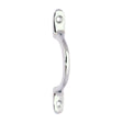 This is an image of Timco - Traditional Pattern Sash Pull Handle - Polished Chrome 100mm (1 Each TIMpac) 949569P