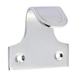 This is an image of Timco - Traditional Pattern Sash Lift - Polished Chrome 52mm (1 Each Bag) 949643