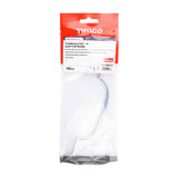 This is an image of Timco - Traditional Pattern Sash Pull Handle - Polished Chrome 160mm (1 Each TIMpac) 949677P