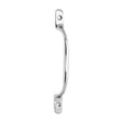 This is an image of Timco - Traditional Pattern Sash Pull Handle - Polished Chrome 160mm (1 Each Bag) 949677