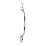 This is an image of Timco - Traditional Pattern Sash Pull Handle - Polished Chrome 160mm (1 Each Bag) 949677