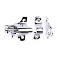 This is an image of Timco - Fanlight Catch - Polished Chrome 50 x 60 (1 Each Bag) 949700