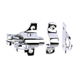 This is an image of Timco - Fanlight Catch - Polished Chrome 50 x 60 (1 Each Bag) 949700