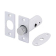 This is an image of Timco - Window Rack Bolts - White 42mm (2 Pieces TIMpac) 949789P