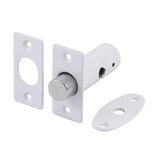 This is an image of Timco - Window Rack Bolts - White 42mm (2 Pieces TIMpac) 949789P