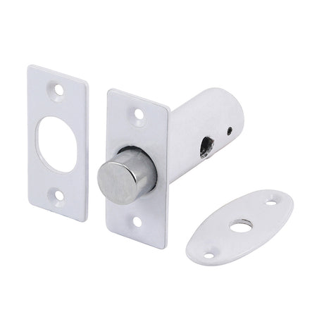 This is an image of Timco - Window Rack Bolts - White 42mm (2 Pieces TIMpac) 949789P