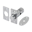 This is an image of Timco - Window Rack Bolts - Polished Chrome 42mm (2 Pieces TIMpac) 949951P