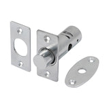 This is an image of Timco - Window Rack Bolts - Polished Chrome 42mm (2 Pieces TIMpac) 949951P