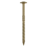This is an image of Timco - Timber Screws - TX - Wafer - Exterior - Green 6.7 x 95mm - (50 PCS TIMbag) 95INDEXWB
