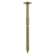 This is an image of Timco - Timber Screws - TX - Wafer - Exterior - Green 6.7 x 95mm - (6 PCS TIMpac) 95INDEXWP