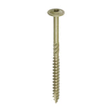 This is an image of Timco - Timber Frame Construction & Landscaping Screws - Wafer - Exterior - Green Organic 6.7 x 95mm - (50 PCS Box) 95INW