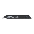This is an image of Timco - Reciprocating Saw Blades - Metal Cutting - Bi-Metal - S922BF S922BF (5 Pieces Pack) A3013-150