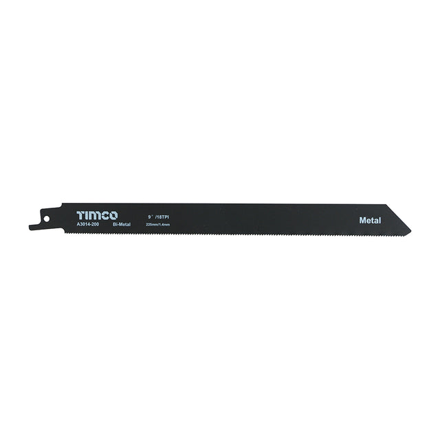 This is an image of Timco - Reciprocating Saw Blades - Metal Cutting - Bi-Metal - S1122EF S1122EF (5 Pieces Pack) A3014-200